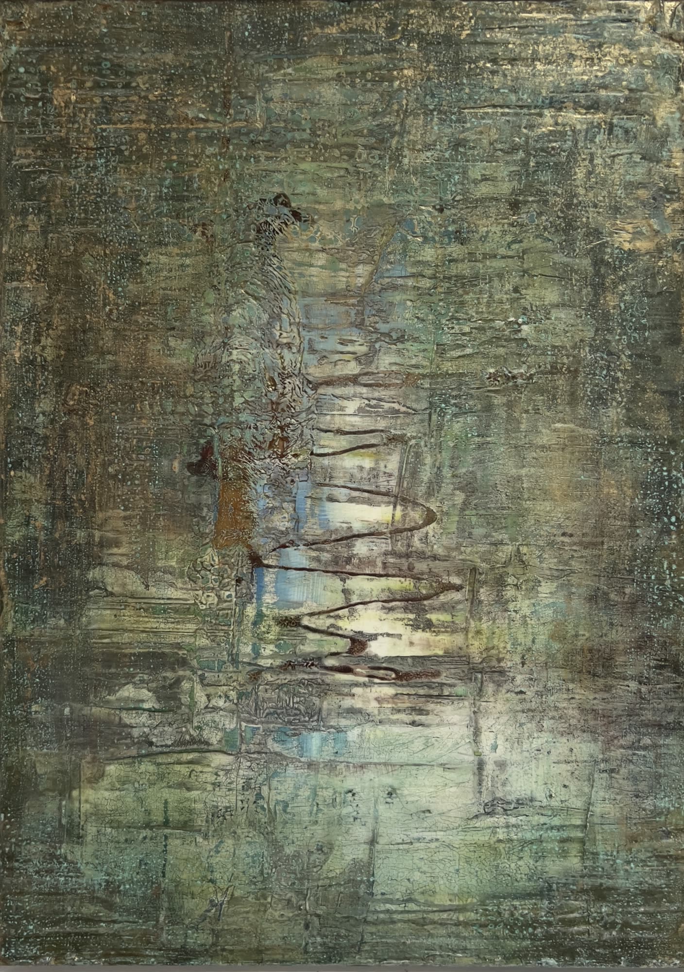 Detail aus Golden Time — Arbeit 3