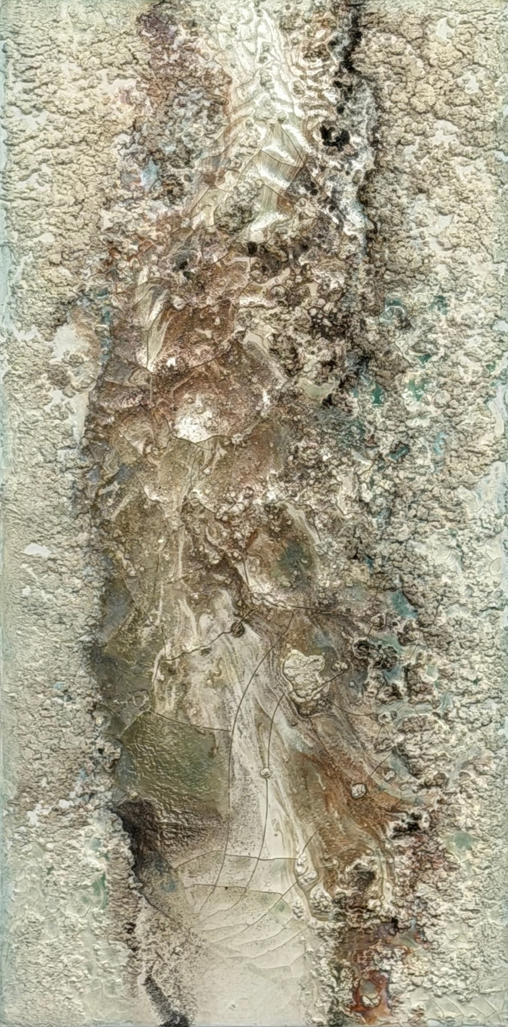 Detail aus Reflektionen — Arbeit 2