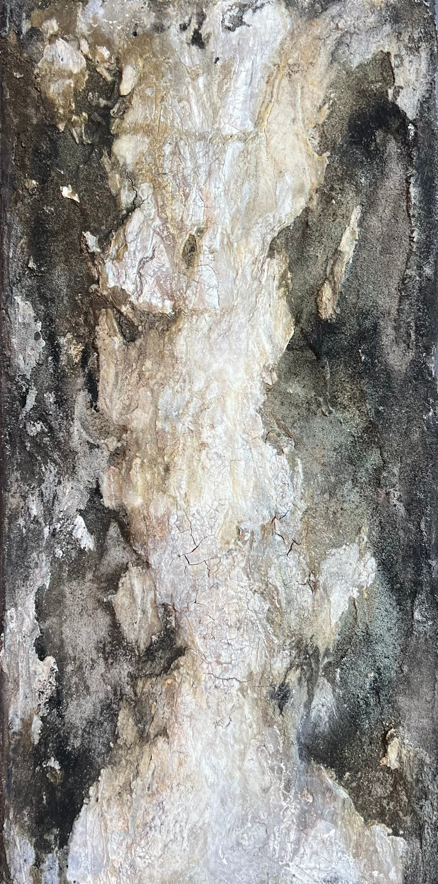 Detail aus Reflektionen — Arbeit 3